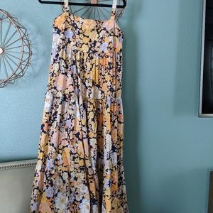 Free People Park Slope Maxi Dress